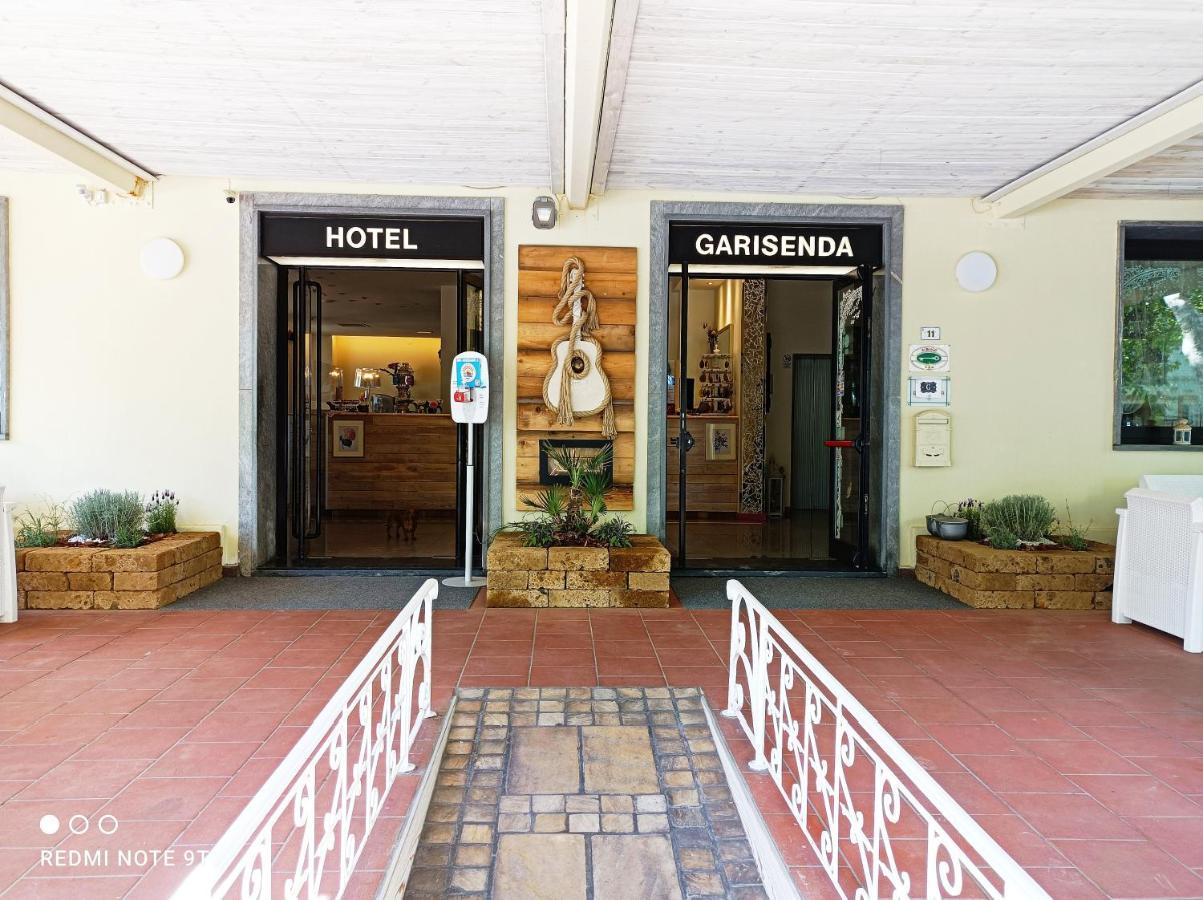 Hotel Garisenda B&B - In Centro A Riccione - Dış mekan fotoğraf