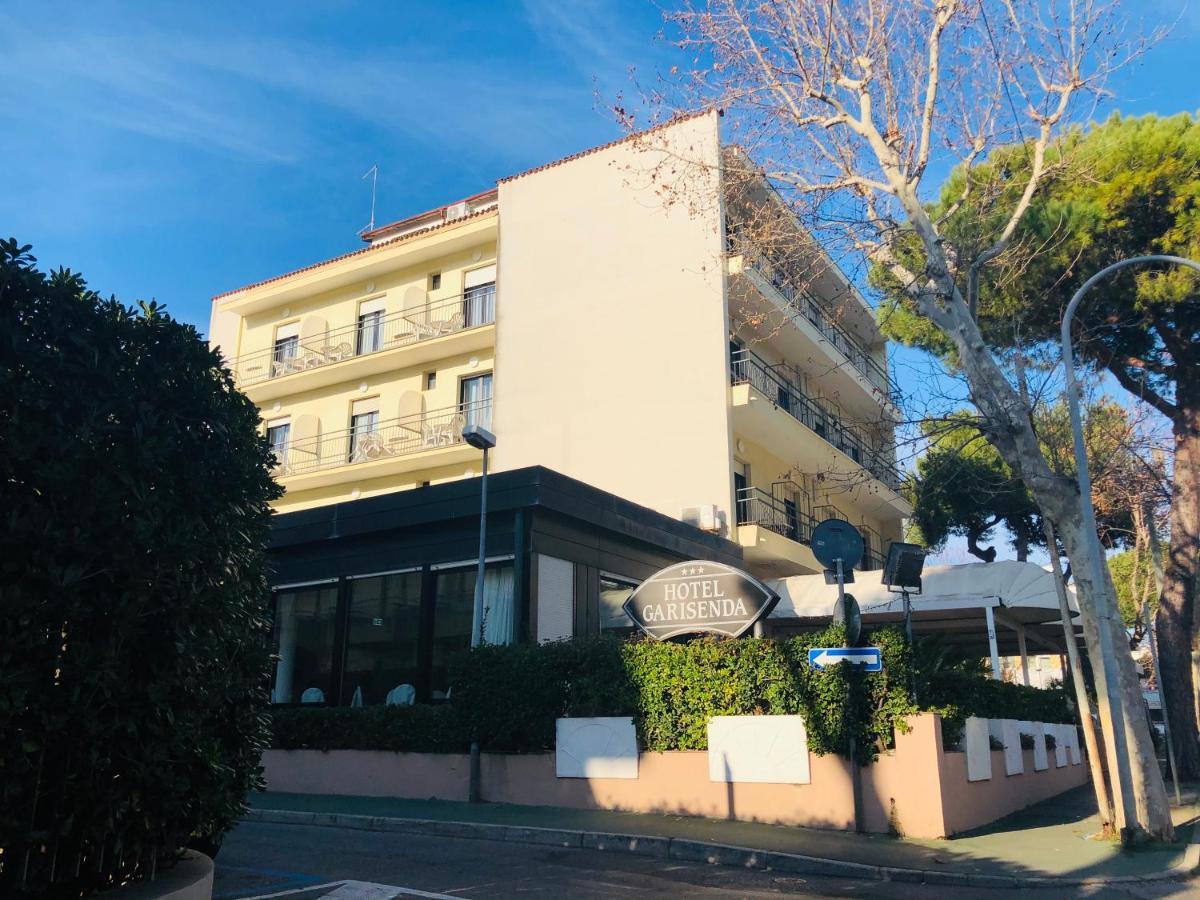 Hotel Garisenda B&B - In Centro A Riccione - Dış mekan fotoğraf