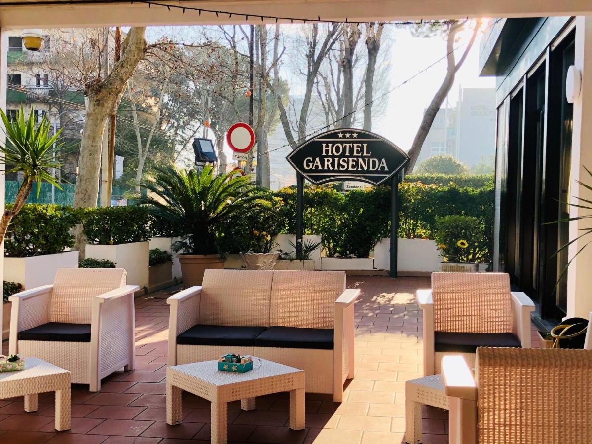 Hotel Garisenda B&B - In Centro A Riccione - Dış mekan fotoğraf