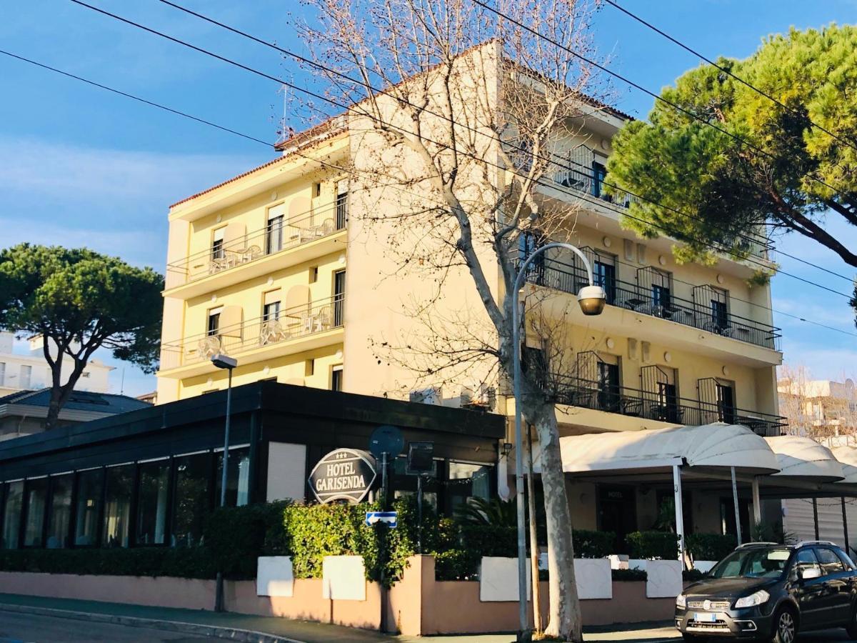 Hotel Garisenda B&B - In Centro A Riccione - Dış mekan fotoğraf